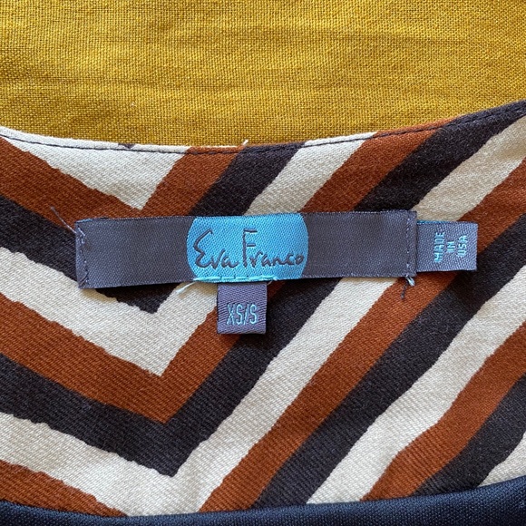 Anthropologie Eva Franco Chevron Open Jacket - Picture 4 of 5